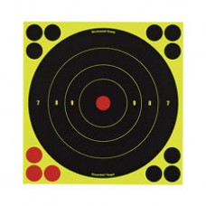 Birchwood Casey 8' Round Shoot-N-C TQ4 Target - 6 Pkg